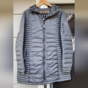 Kuhl Spyfire parka, women's XL, ice blue 2023 season color "sagebrush" blue-grey